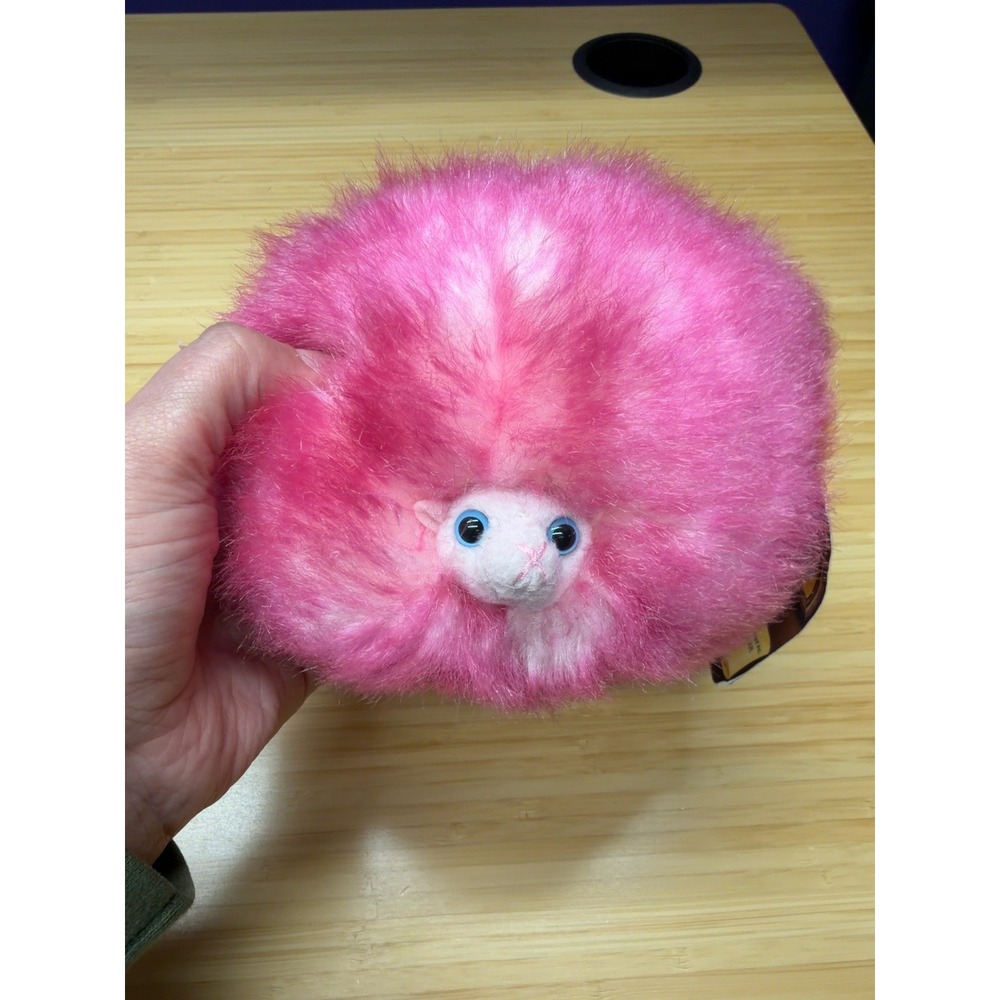 Harry Potter Pink Pygmy Puff Plush Universal Orlando 2010 New With Tags